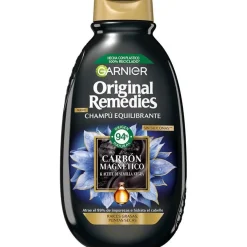 Garnier Original Remedies Carbón Magnético Champú 250Ml