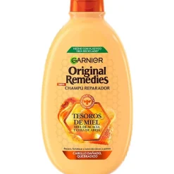 Garnier Original Remedies Champú Tesoros De Miel 600Ml