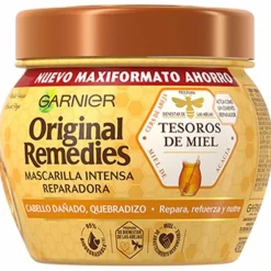 Garnier Original Remedies Mascarilla Nutrición Intensa 300Ml