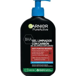 Garnier Pure Active Gel Limpiador Carbón 250Ml