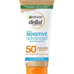 Garnier Sensitive Advanced Leche Protectora Spf50+ 175Ml