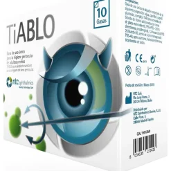 Gasas Oculares, 10 Gasas - Tiablo