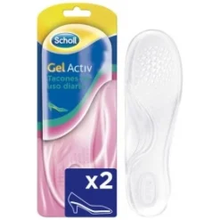 Gelactiv Tacón Diario, 1 Par - Scholl