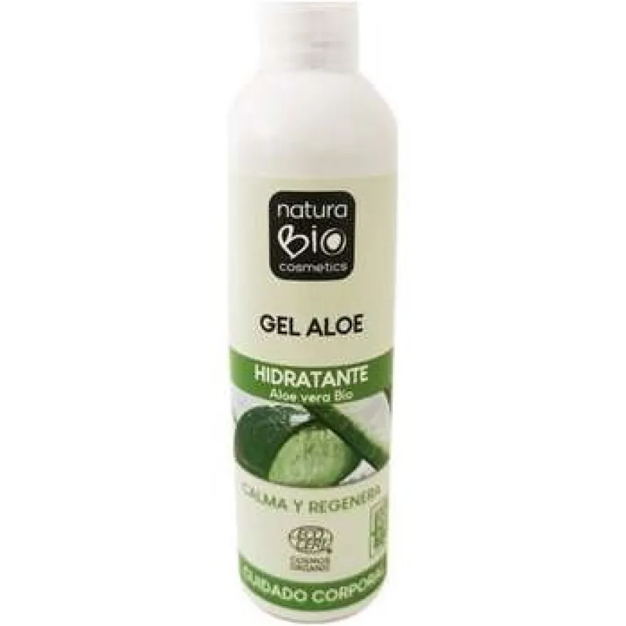 Gel Aloe Vera 250ml - Naturabio Cosmetics