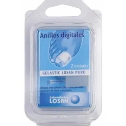 Gelastic Almohadilla Digital Anillo Talla Mediana - Losan