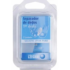 Gelastic Separadores Del Primer Dedo Talla S, 1 Ud 2