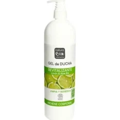 Gel Baño Revitalizante Limon Aloe 740ml - Naturabio Cosmetics