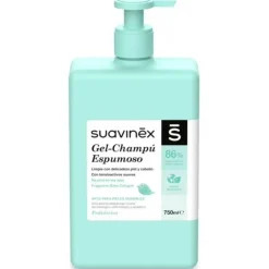 Gel - Champú Espumoso, 750 ml - Suavinex