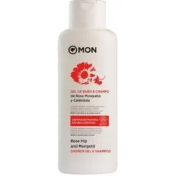 Gel Champú Rosa Mosqueta y Calendula 750ml. Eco - Mon Deconatur