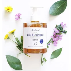 Gel - Champú Suave Argán_ Caléndula y Manzanilla 500ml - Alma Secret