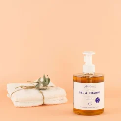 Gel - Champú Suave Argán_ Caléndula y Manzanilla 500ml - Alma Secret