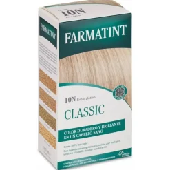 Gel Coloración Permanente 10n - Rubio Platino 5 u - Farmatint