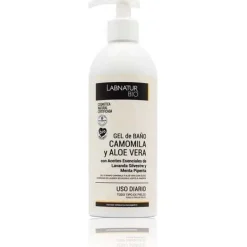 Gel De Baño Camomila Y Aloe Vera 450Ml. Bio