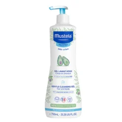 Gel de Baño Suave con Aguacate Bio, 700 ml. - Mustela