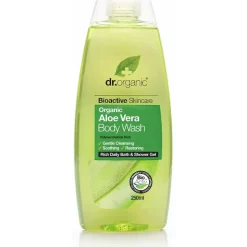 Gel De Baño Y Ducha Aloe Vera Organico 250Ml.