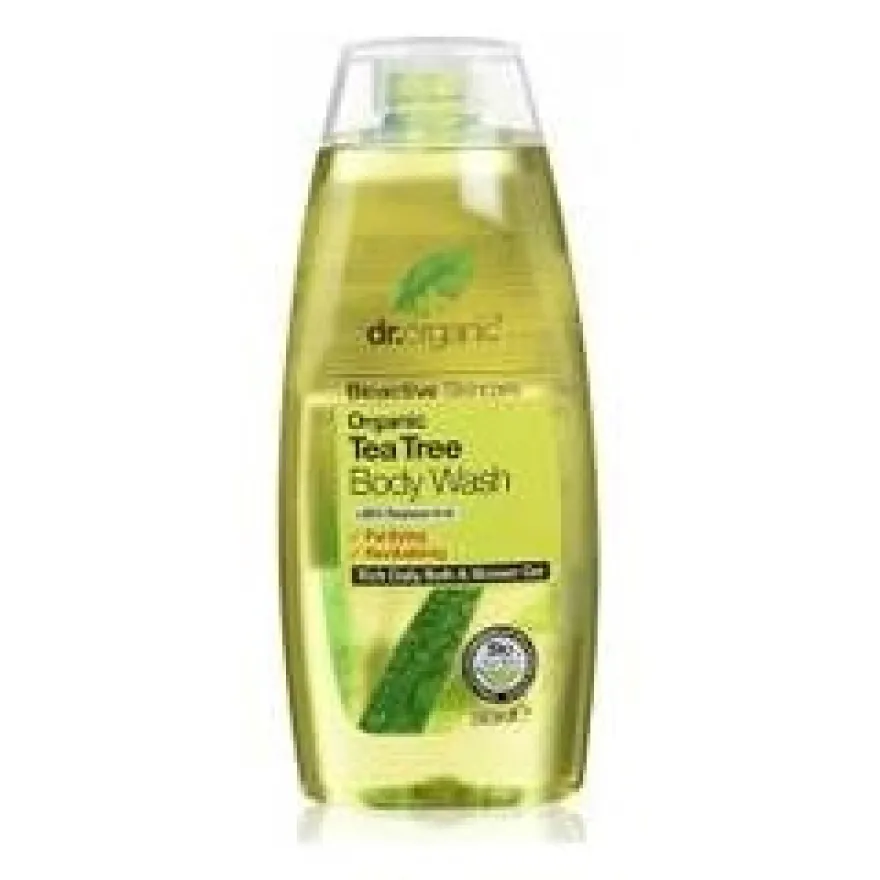 Gel De Ducha Arbol Del Te Organico 250Ml.