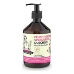 Gel de Ducha Hidratante Frambuesa y Menta 6udx500m - Oma Gertrude