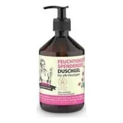 Gel de Ducha Hidratante Frambuesa y Menta 6udx500m - Oma Gertrude