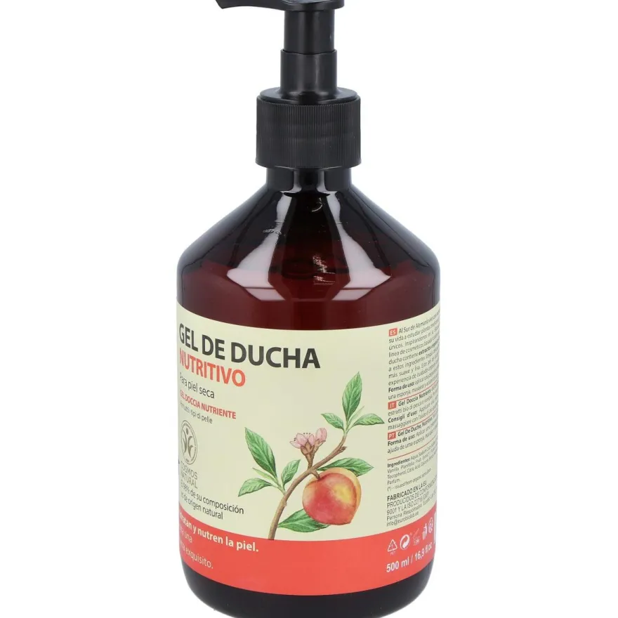 Gel de Ducha Nutritivo Melocoton 6udsx500ml - Oma Gertrude