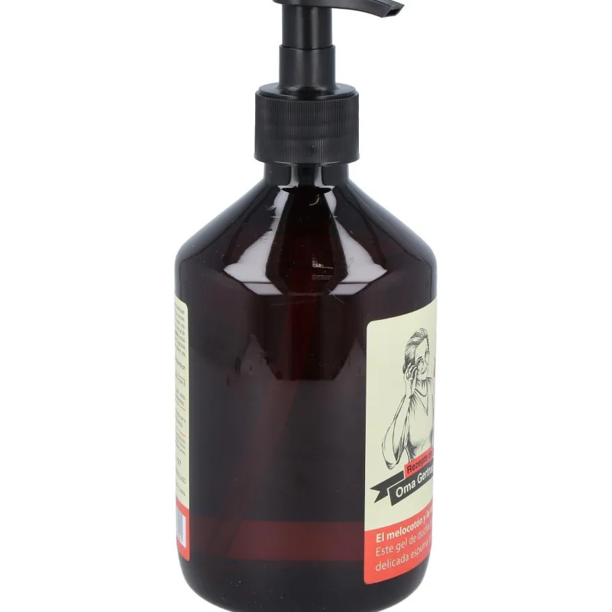 Gel de Ducha Nutritivo Melocoton 6udsx500ml - Oma Gertrude