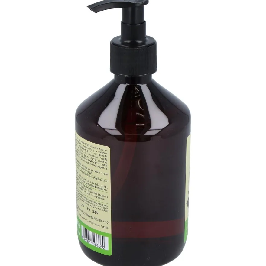 Gel de Ducha Relajante Arandano Azul 6udsx500ml - Oma Gertrude