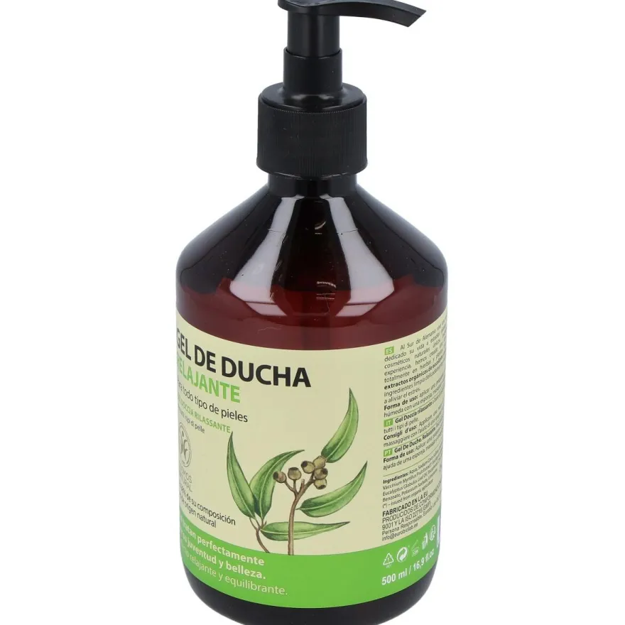 Gel de Ducha Relajante Arandano Azul 6udsx500ml - Oma Gertrude