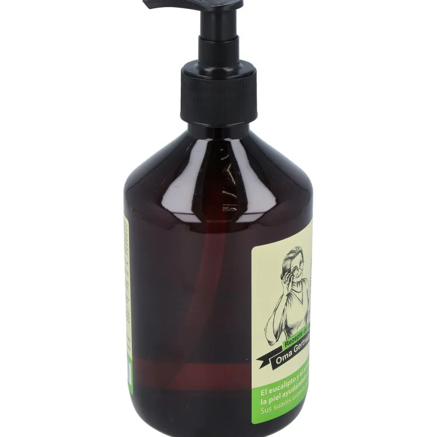 Gel de Ducha Relajante Arandano Azul 6udsx500ml - Oma Gertrude