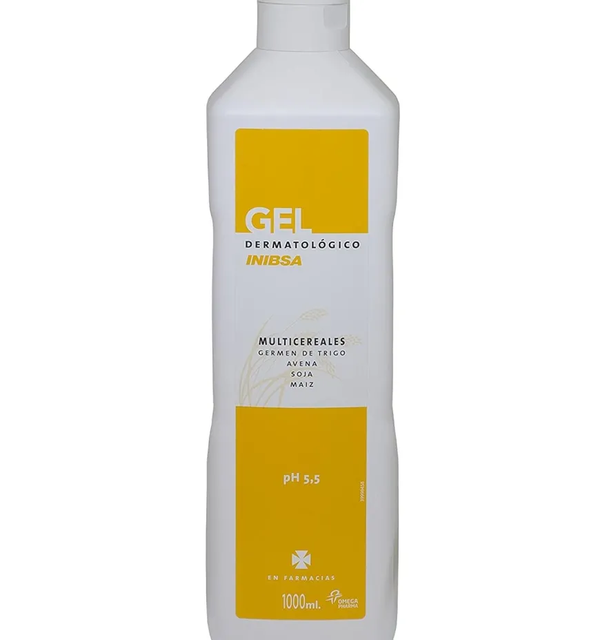 Gel Dermatológico Inibsa PH 5.5 Multicereales, 1 L. - Perrigo