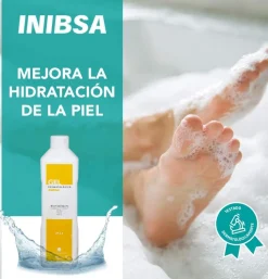 Gel Dermatológico Inibsa PH 5.5 Multicereales, 1 L. - Perrigo