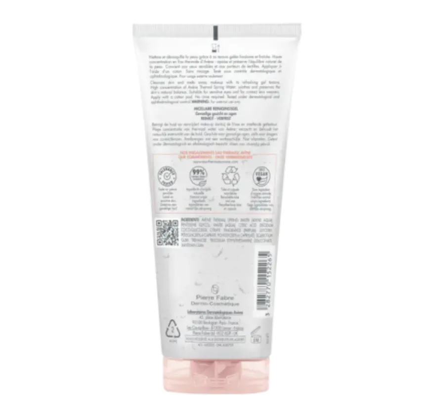Gel Desmaquillante Micelar, 200 ml. - Avene
