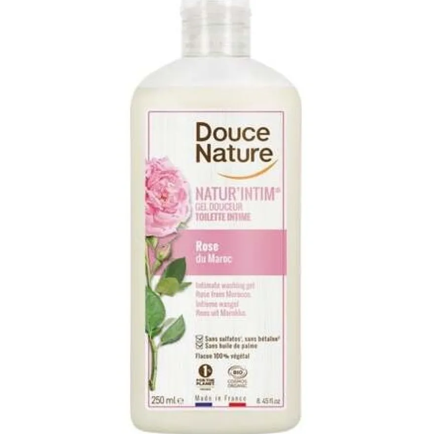 Gel Intimo Agua Rosas Eco 250ml - Douce Nature