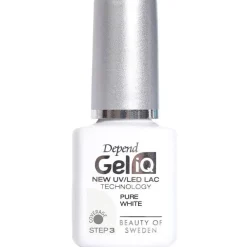 Gel Iq Esmalte de Uñas Step 3 Pure White 5ml - Depend