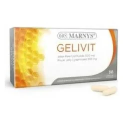 Gelivit Jalea Real Liofilizada 300Mg. 30Cap.