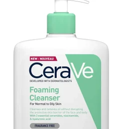 Gel Limpiador Espumoso, 1 L. - CeraVe