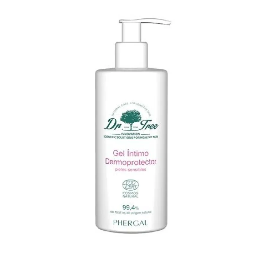 Gel Íntimo Dermoprotector, 400 ml. - Phergal