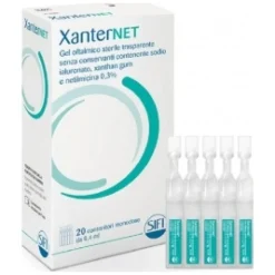 Gel Oftálmico, 20 Uds - Xanternet