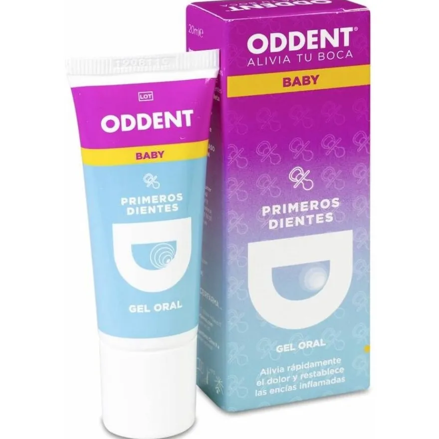Gel Oral Baby 20 ml - Oddent