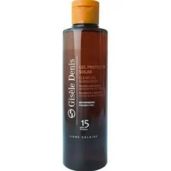 Gel Protector Solar Sunscreen Spf15 200 Ml