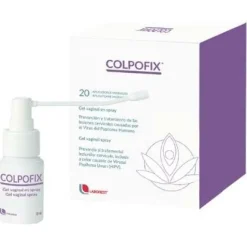 Gel Vaginal en Spray con 20 Aplicadores 2 X 20ml - Colpofix