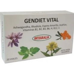 Gendiet 20 Ampollas - Integralia