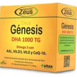 Genesis Dha Tg 1000 Omega 3 120cap. - Zeus
