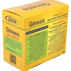 Genesis Dha Tg 1000 Omega 3 120cap. - Zeus