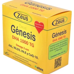 Genesis Dha Tg 1000 Omega 3 120cap. - Zeus