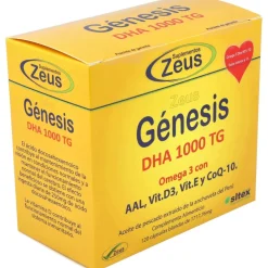 Genesis Dha Tg 1000 Omega 3 120cap. - Zeus