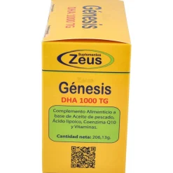 Genesis Dha Tg 1000 Omega 3 120cap. - Zeus