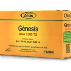 Genesis Dha Tg 1000 Omega 3 30cap. 2 - Zeus