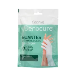 Genocure® Guantes Dermatológicos Algodón Talla S. - Genové