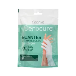 Genocure® Guantes Dermatológicos Algodón Talla M. - Genové