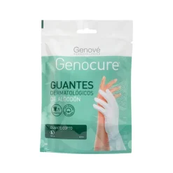 Genocure® Guantes Dermatológicos Algodón Talla L. - Genové