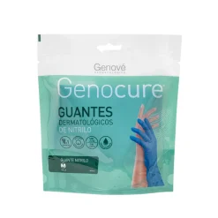 Genocure® Guantes Dermatológicos Nitrilo Talla M. - Genové